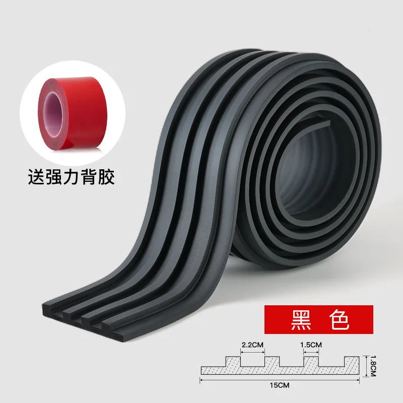 Self-Adhesive Wall Grille Strips