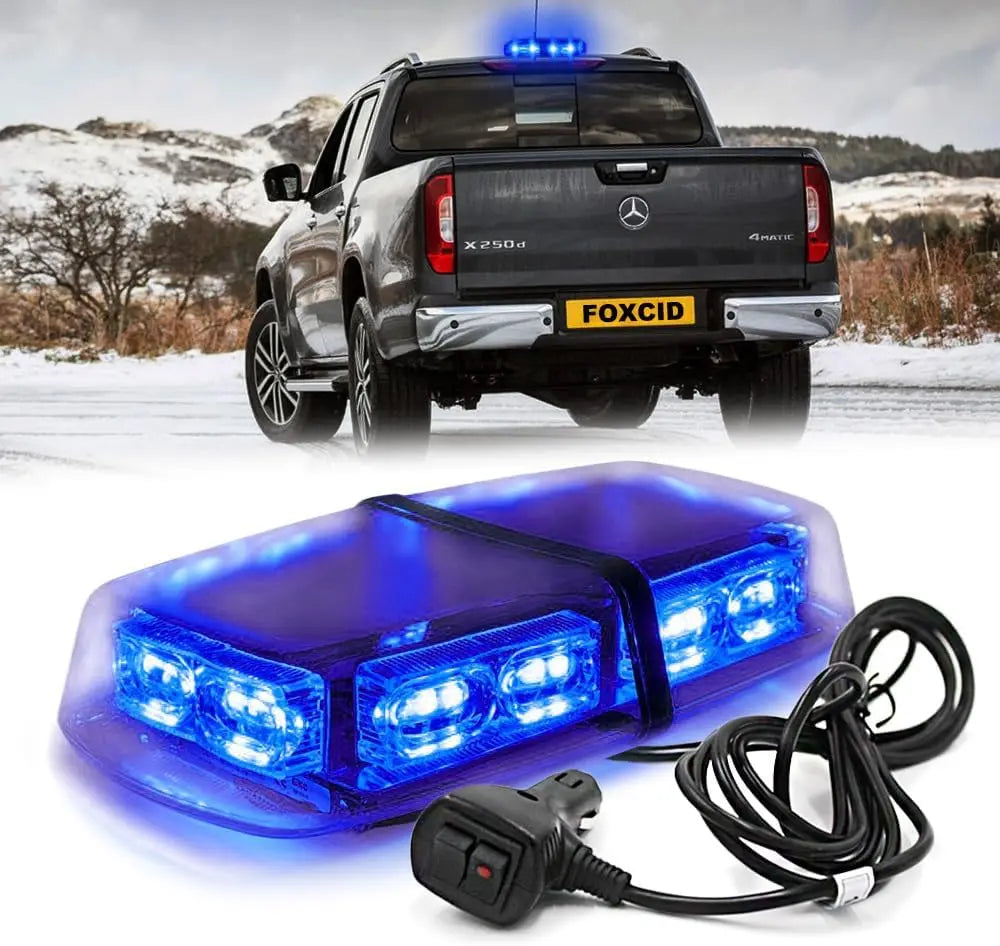 12" 36 LED 18 Watts Top Flash Strobe