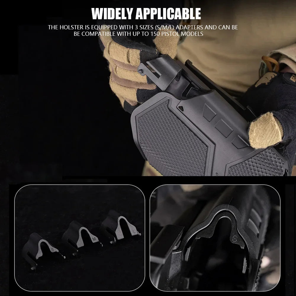Tactical Surefir X300U Flashlight Universal Holster