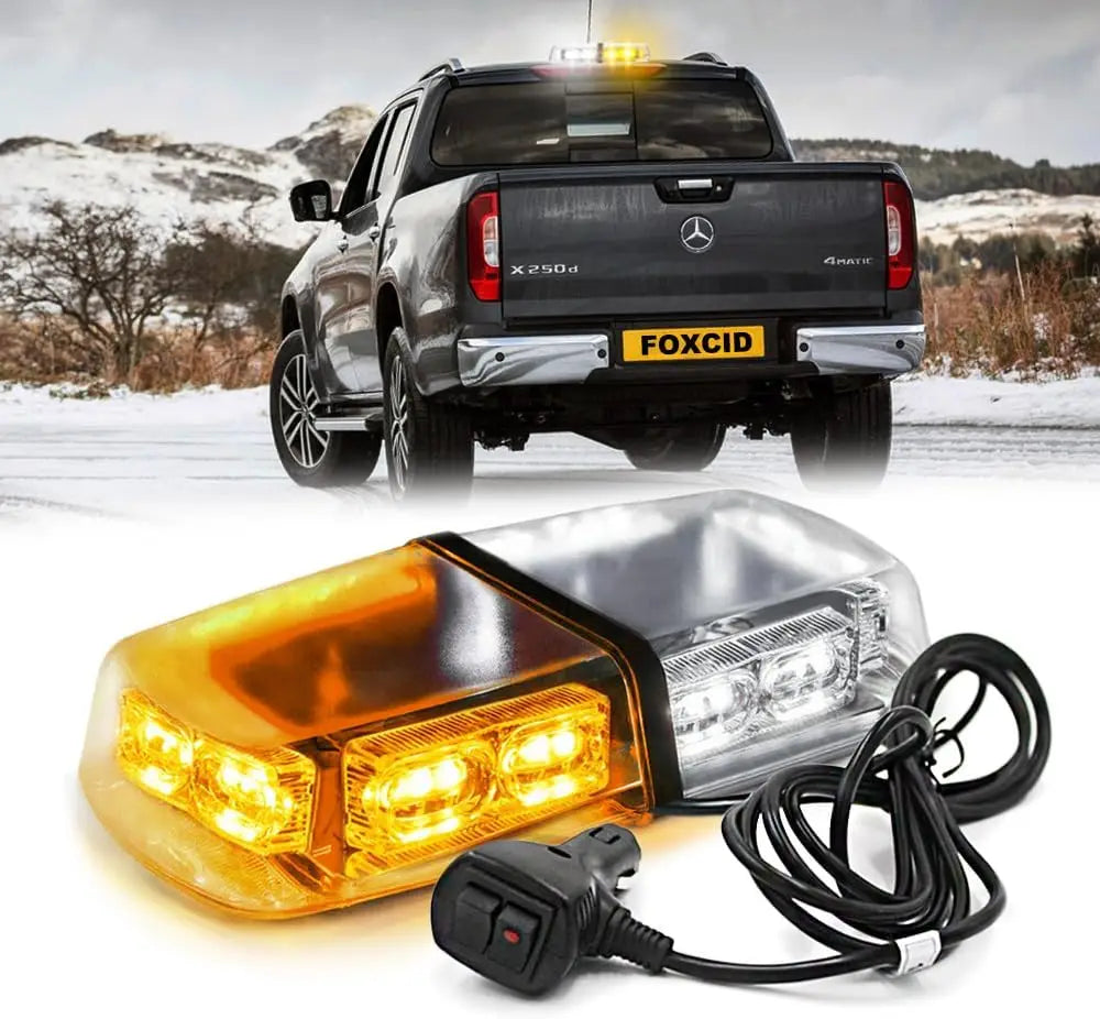 12" 36 LED 18 Watts Top Flash Strobe