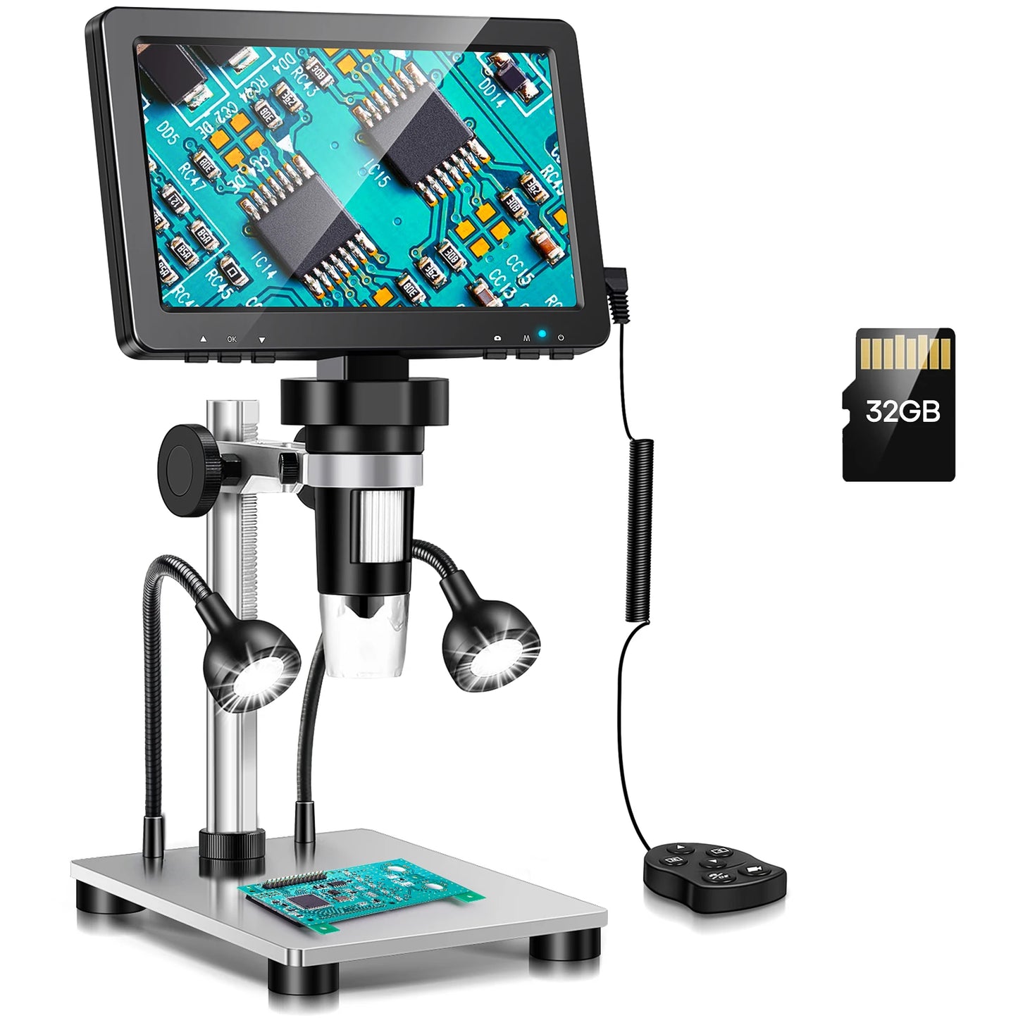 7‘’ Digital Microscope 1200X