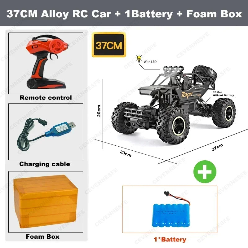 Alloy RC Buggy