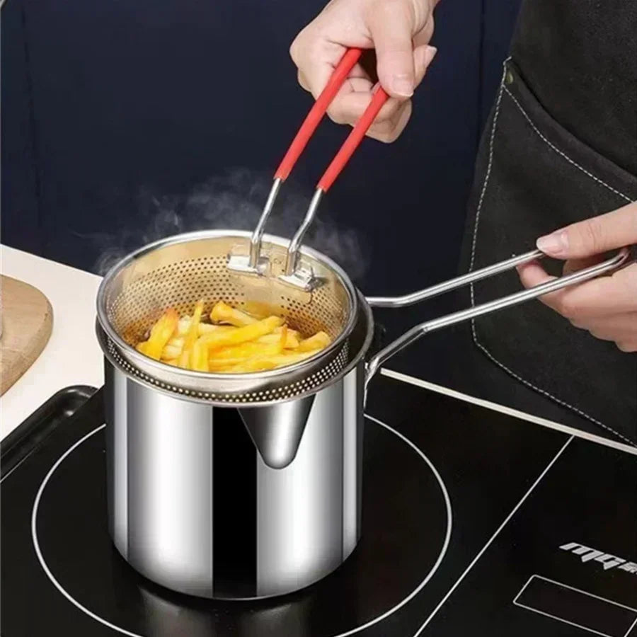 Mini stainless Frying Pot