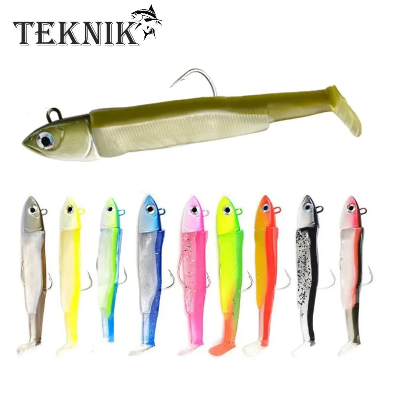TEKNIK Black Minnow Body