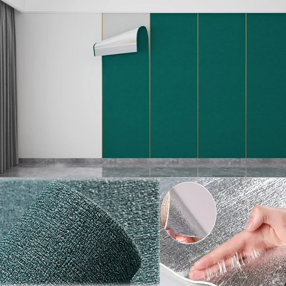 3D Self-Adhesive Wallpaper