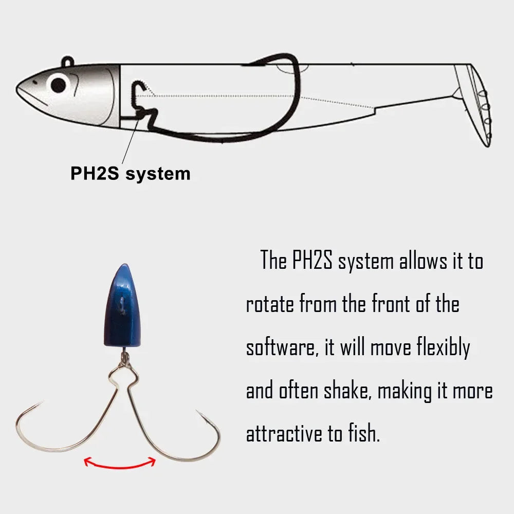TEKNIK Black Minnow Body