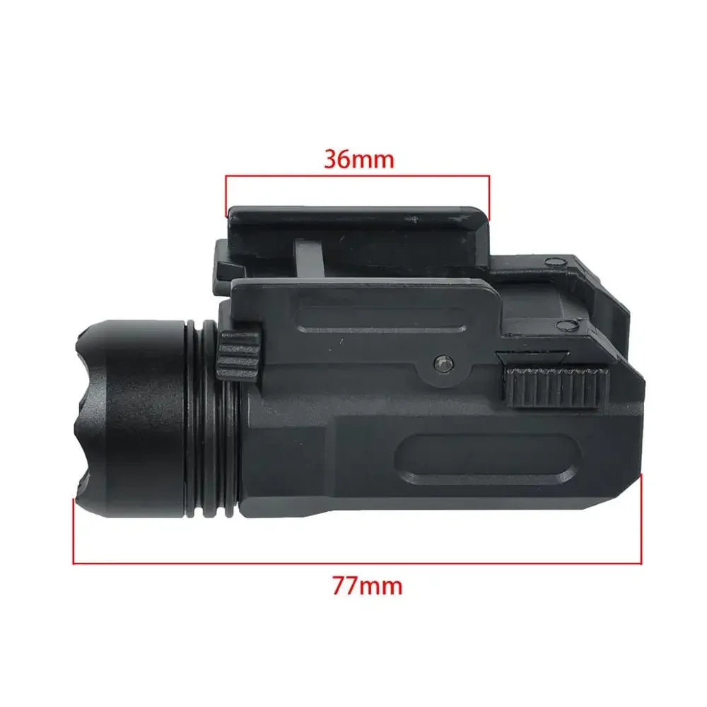 Airsoft Pistol Flashlight