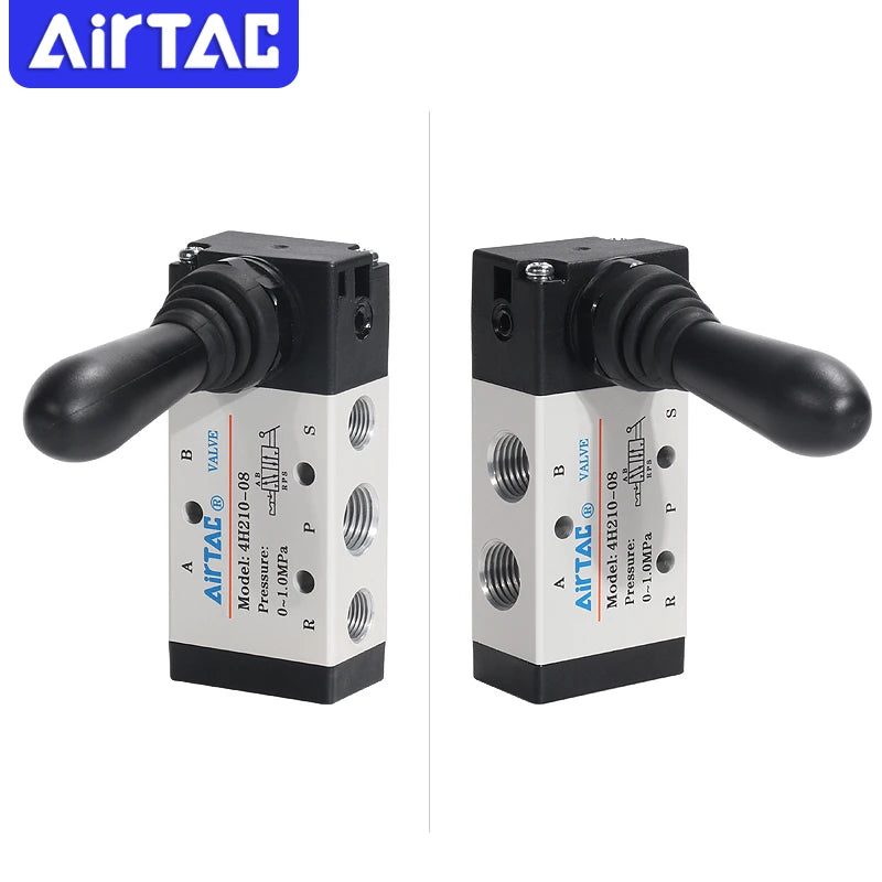 AIRTAC pneumatic manual valve 4H210 4HA230 4H310 4HA330