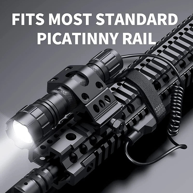 Tactical Flashlight 1200 Lumen LED