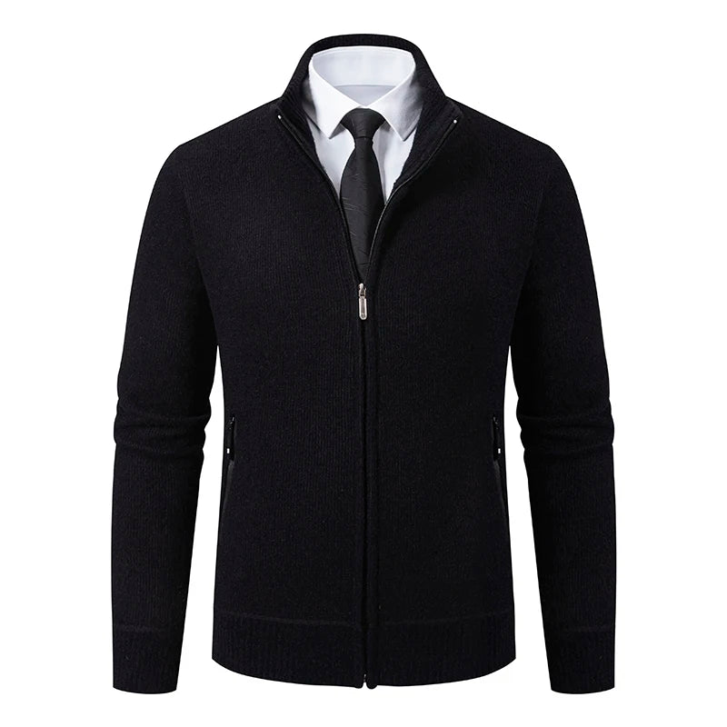 ENWEIGE Men's Cardigan Jacket