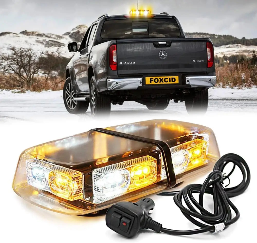 12" 36 LED 18 Watts Top Flash Strobe