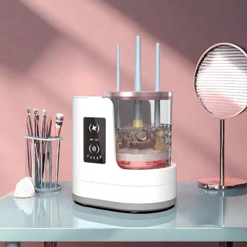 3 IN 1 Electric Makeup Brush Cleaner Machine