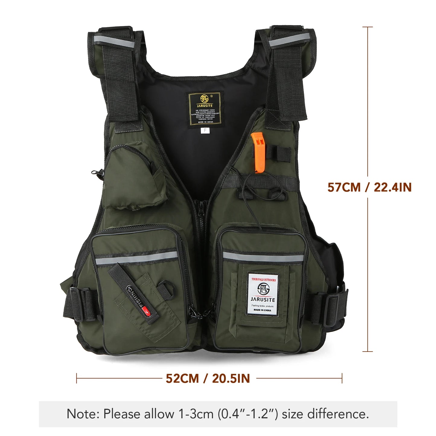 Multi-Pockets Fishing Jacket