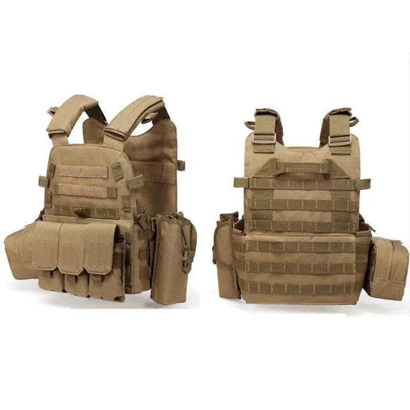 Nylon Gear Tactical Vest Body Armor