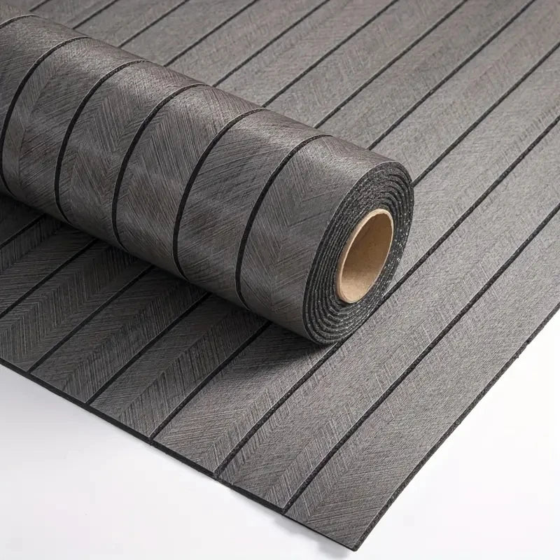 3D wood grain self-adhesive wallpaper