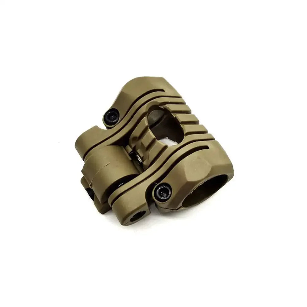 Helmet Flashlight with adapter