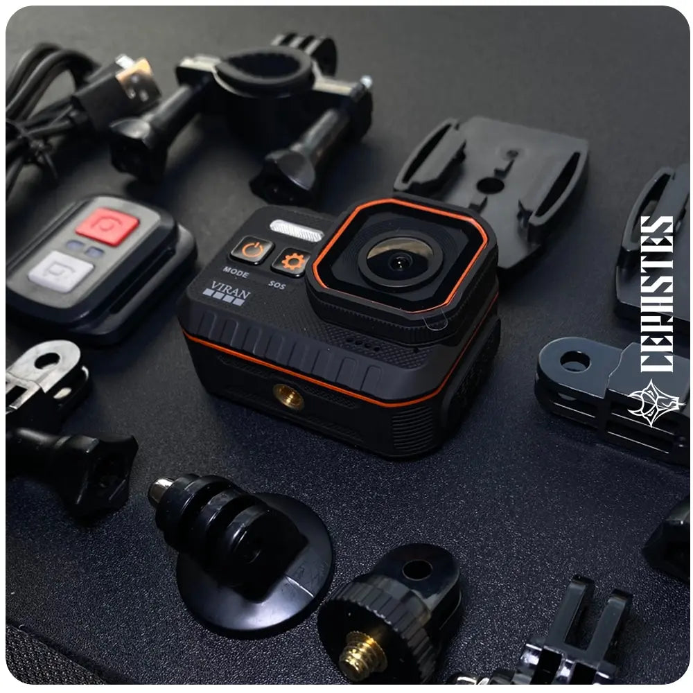 Waterproof Action Camera 4K60FPS With Remote Control