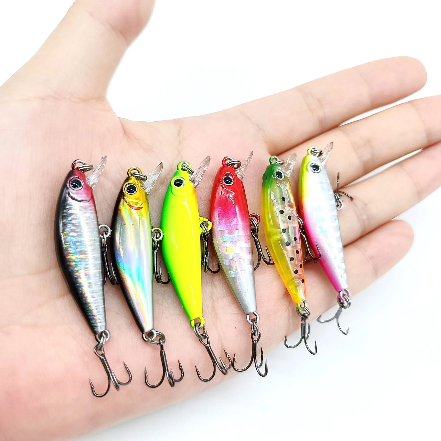 DUO 1PCS Small Sinking Minnow 2.5g/40mm