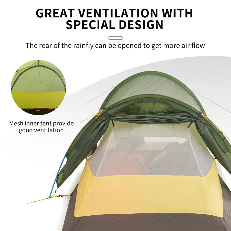 Naturehike Opalus Tunnel Tent 20D