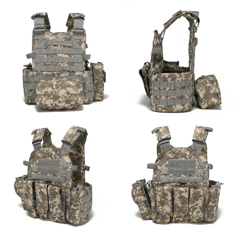 Nylon Gear Tactical Vest Body Armor