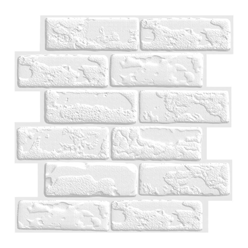 10pcs 3D Wall Panel