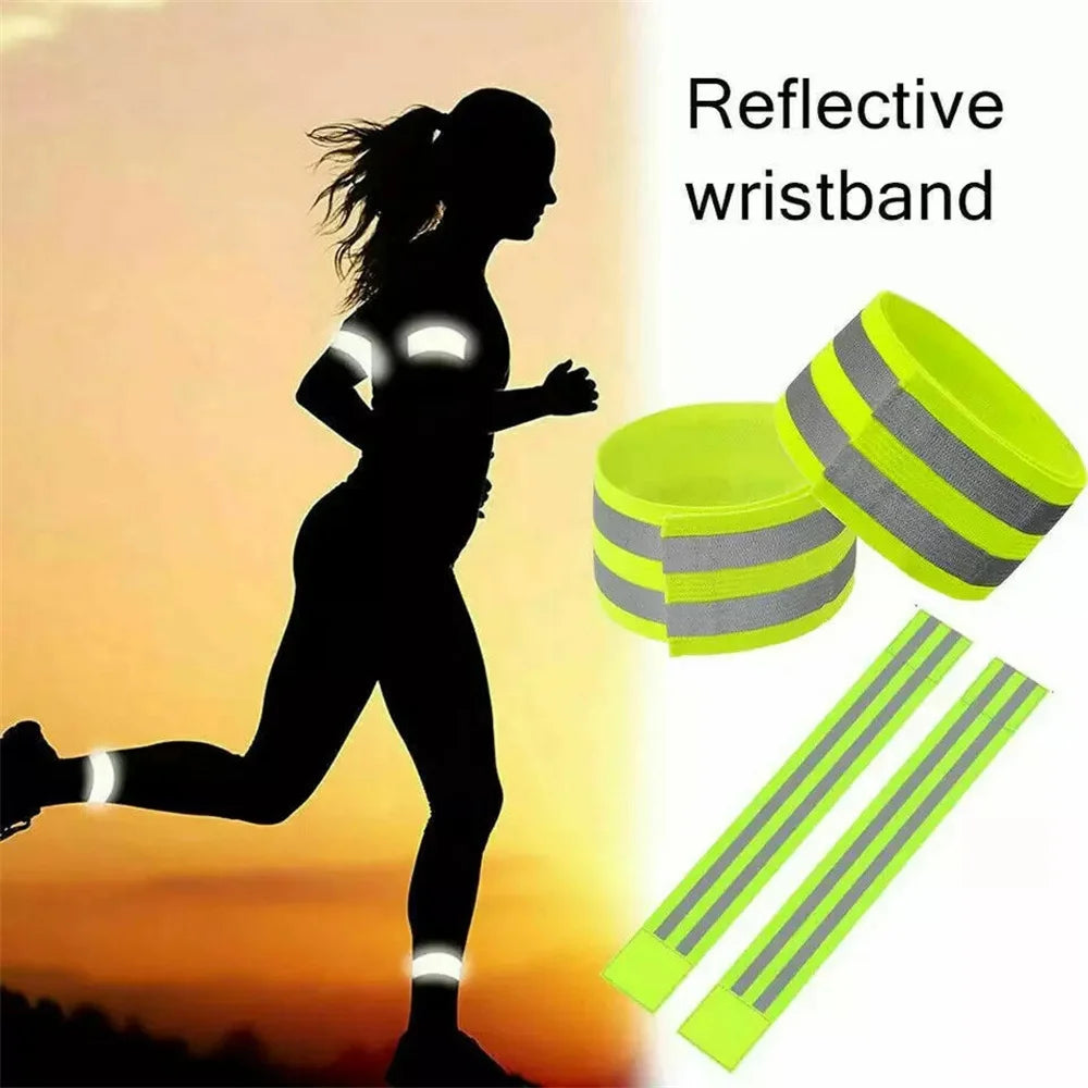 Reflective Bands For Wrist Arm Ankle