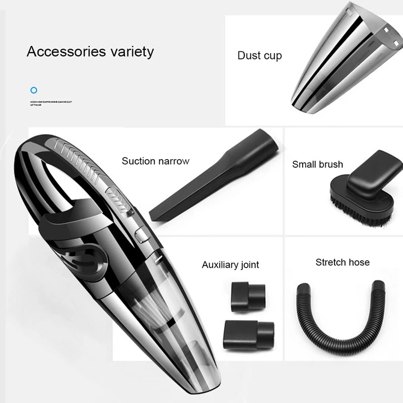 BALASHOV Wireless Vacuum Cleaner
