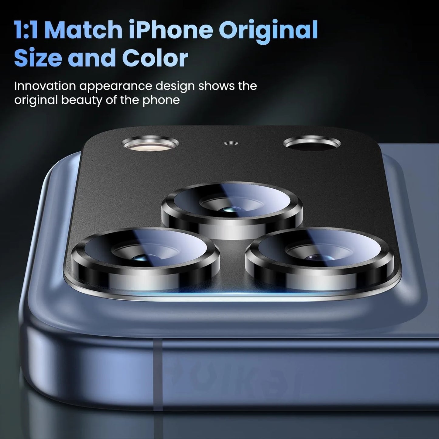 2 Pack For iPhone 17 Pro Max 17 Pro 17 Air Camera Lens Protector