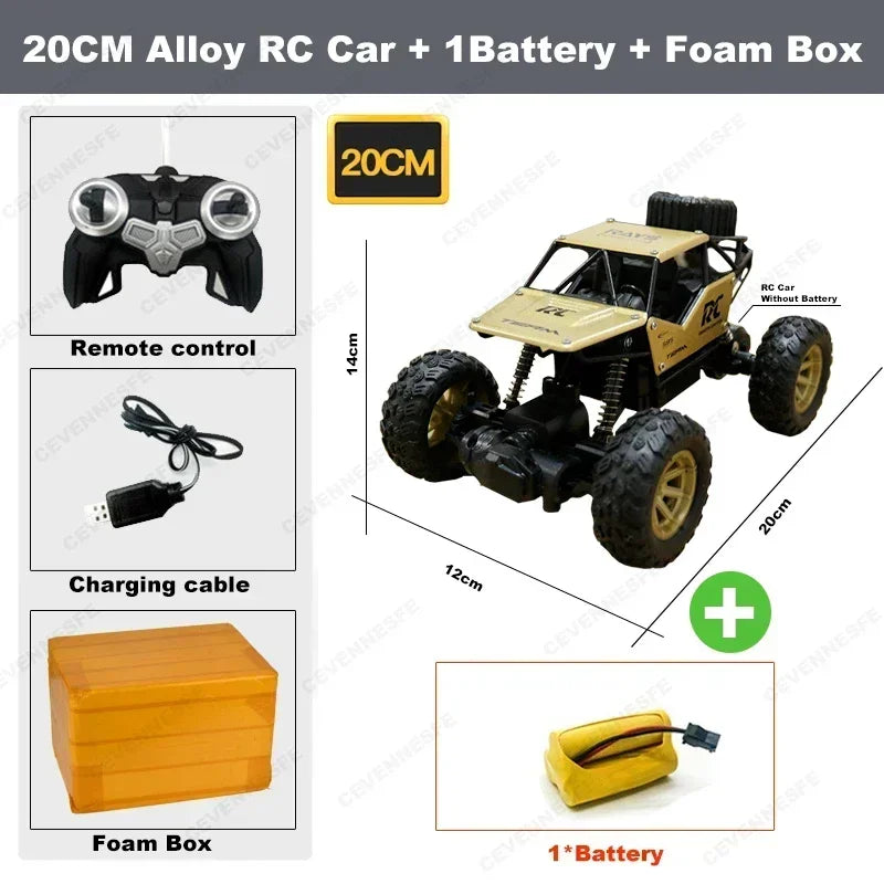 Alloy RC Buggy