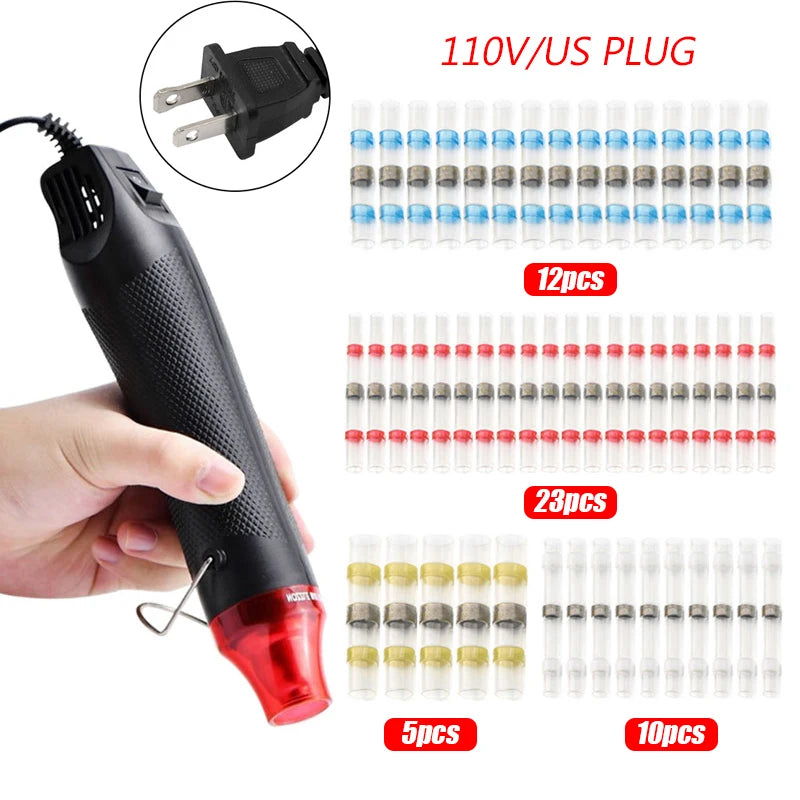 800/400/50PCS Heat Shrink Solder Seal