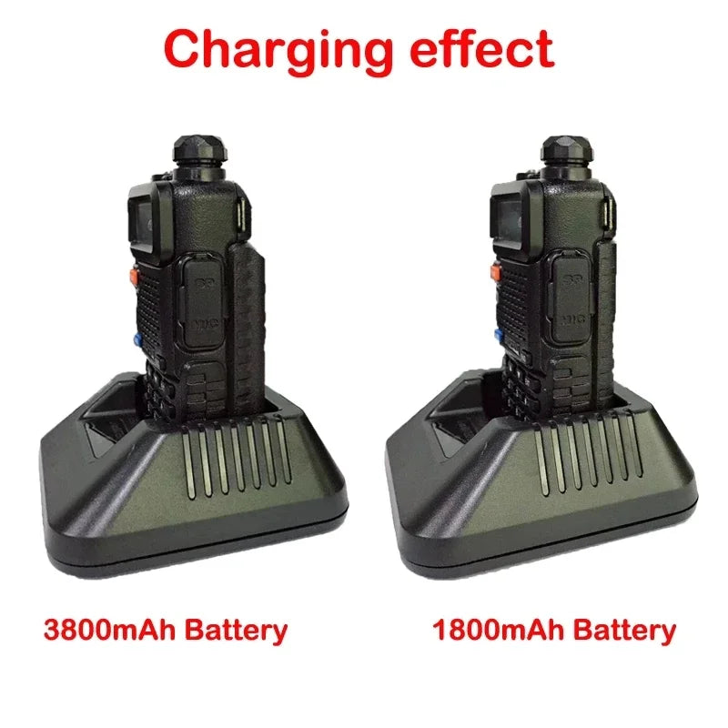 Battery for Baofeng UV-5R UV-5RE DM-5R Plus BF-F8 RT-5R RT5 BL-5