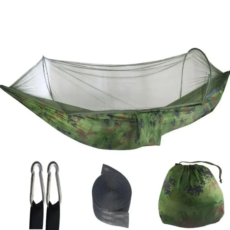 ZG Camping Hammock With Mosquito Net 250x120cm