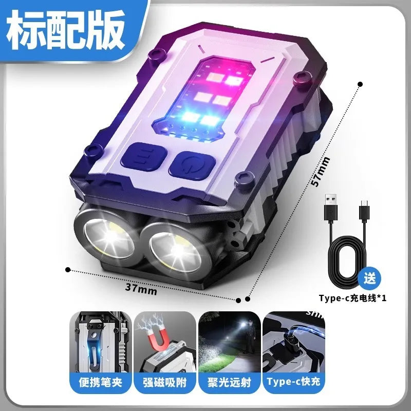EDC Tactical Flashlight Portable