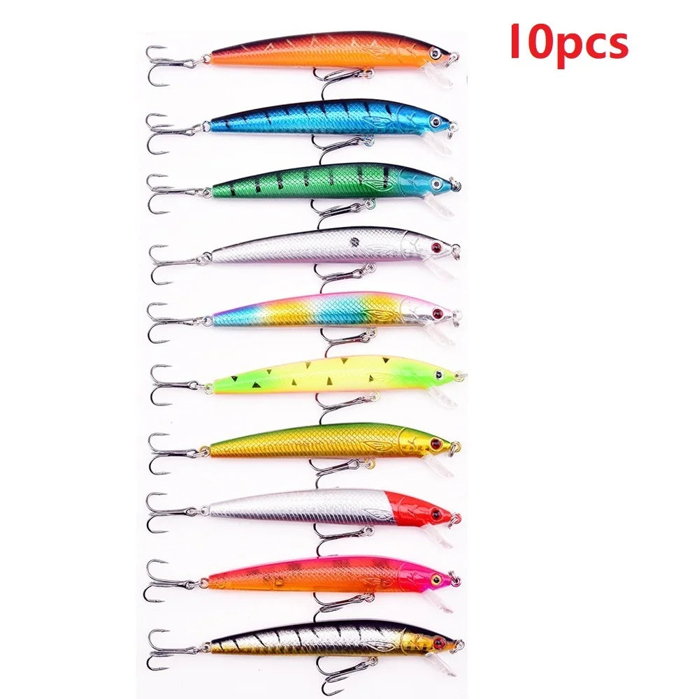 Fishing Lure Set Minnow Floating Lures