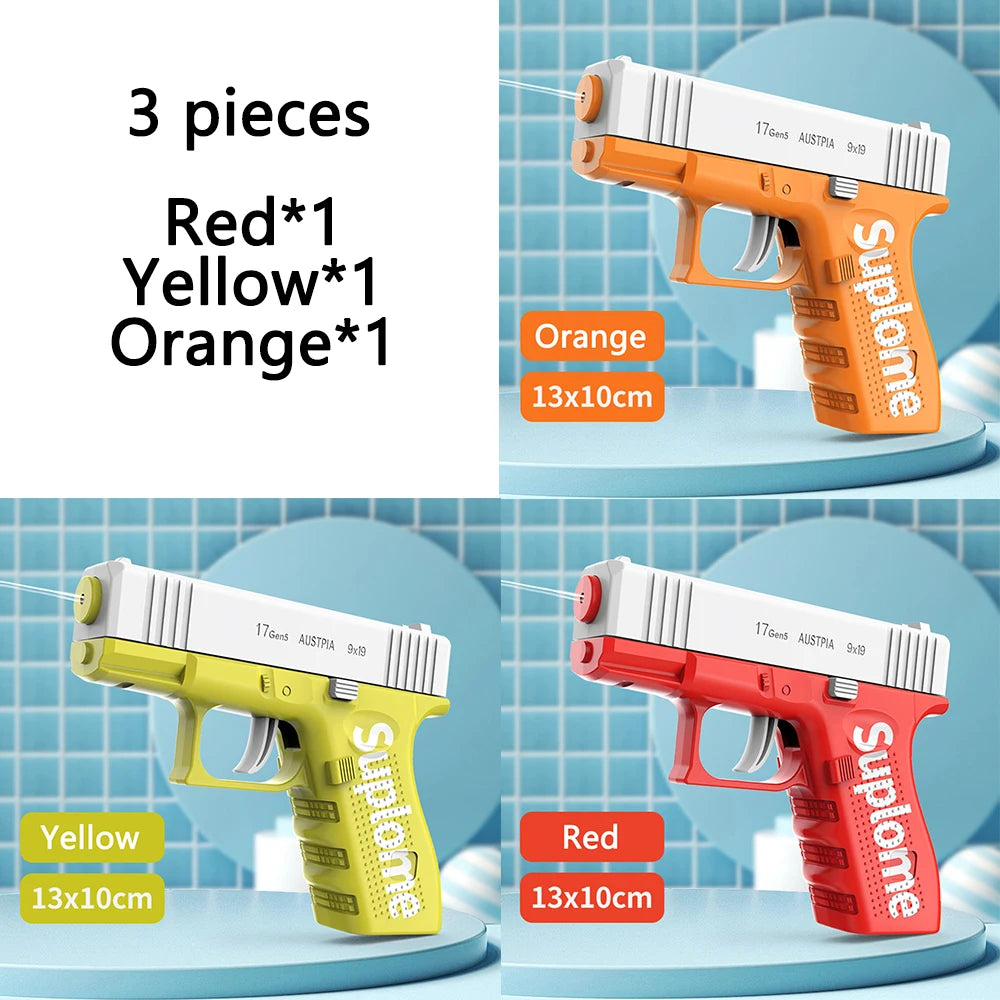 Water Glock Spring toy