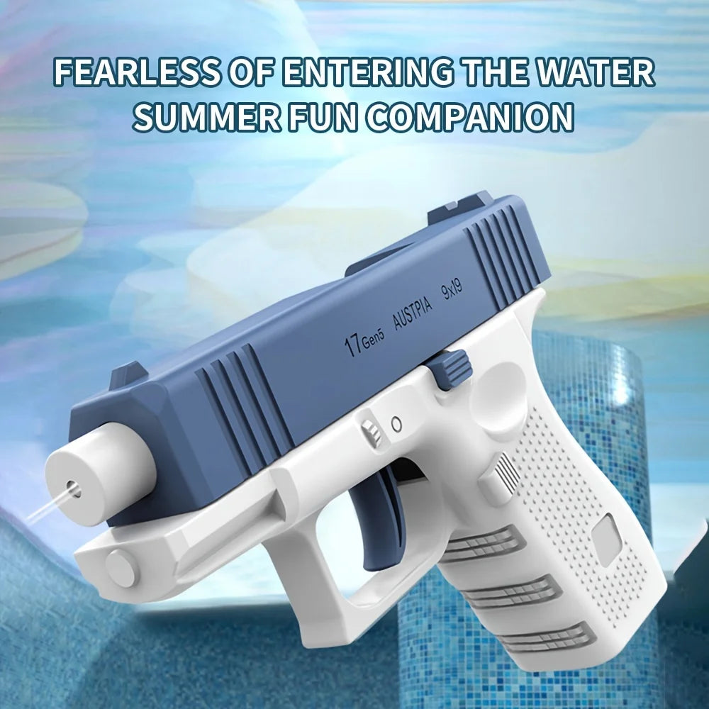 Water Glock Spring toy
