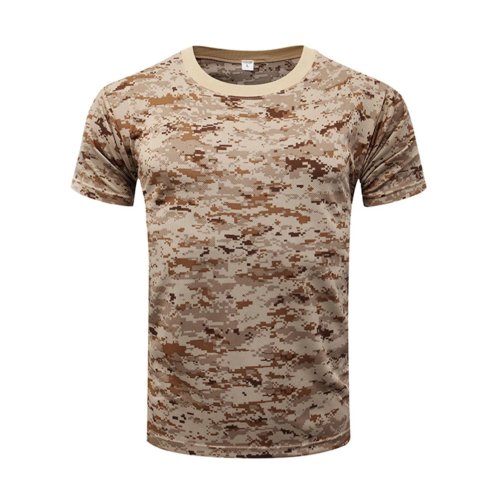 3D Camouflage T-Shirt