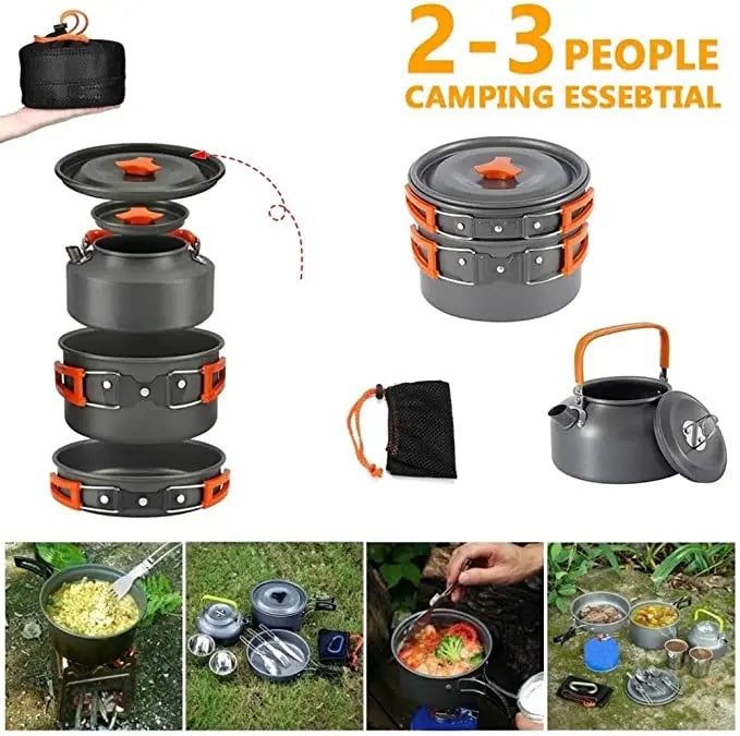 Camping Cooking Set