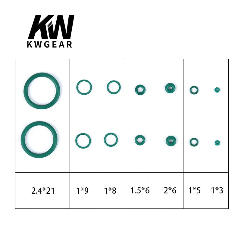 Magazine O Ring Set For GBB Airsoft