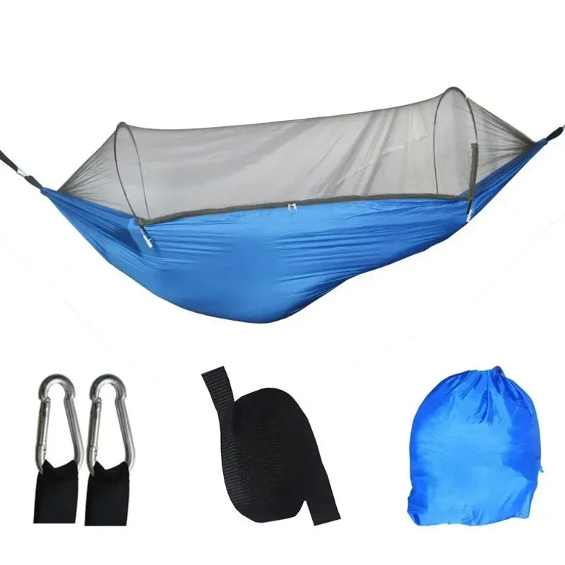 ZG Camping Hammock With Mosquito Net 250x120cm