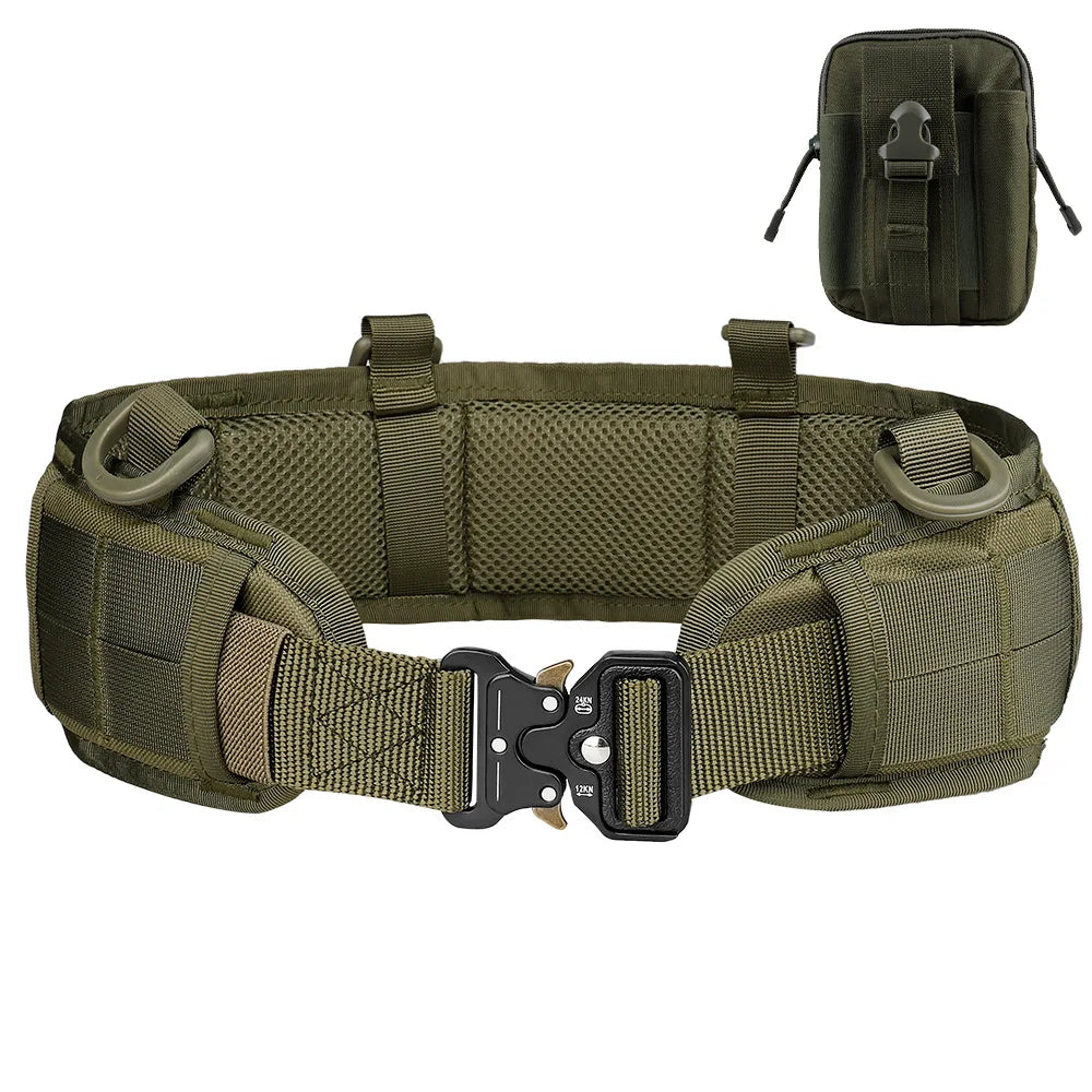 JSJM Adjustable Tactical Belt Adjustable