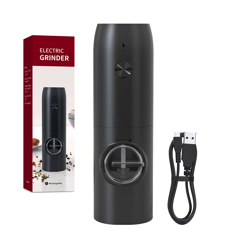 Rechargeable Electric Salt & Pepper Grinder