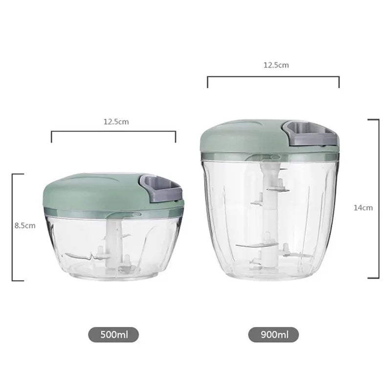 500/900ML Manual Chopper