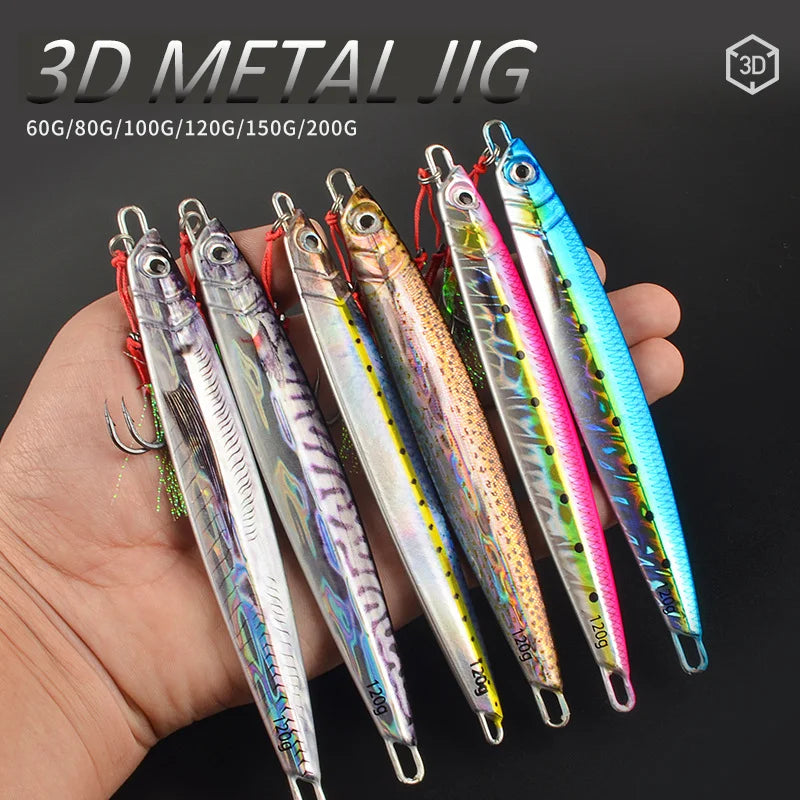 3D Metal Jig