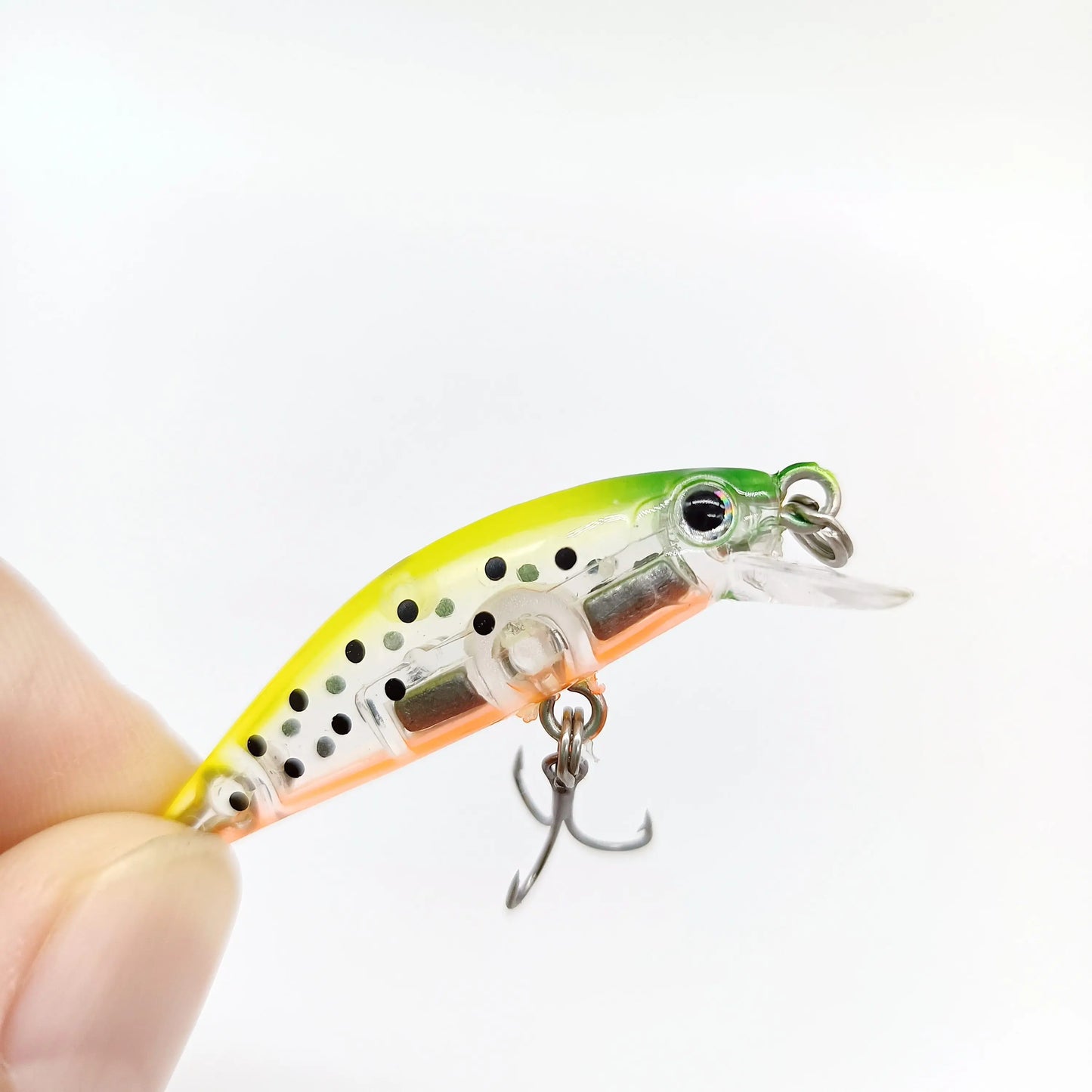 DUO 1PCS Small Sinking Minnow 2.5g/40mm
