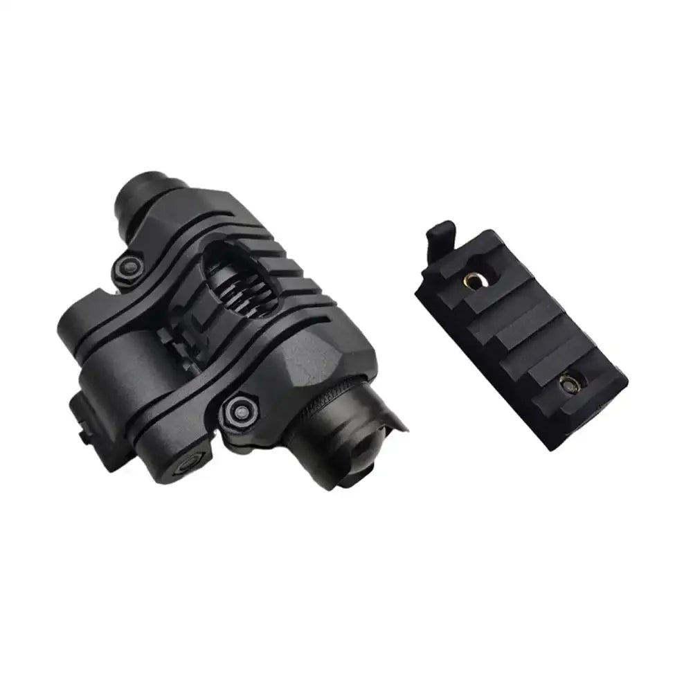 Helmet Flashlight with adapter