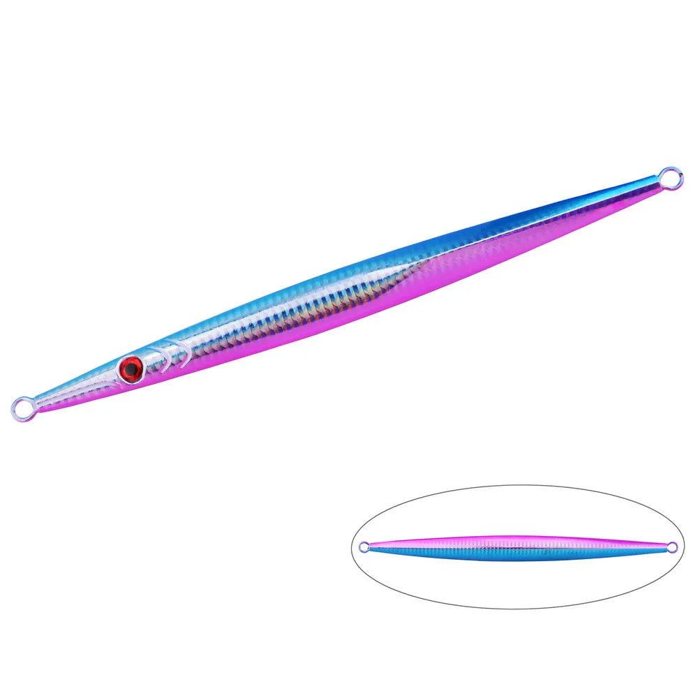 1PC Fast Sinking JIG 60g-300g