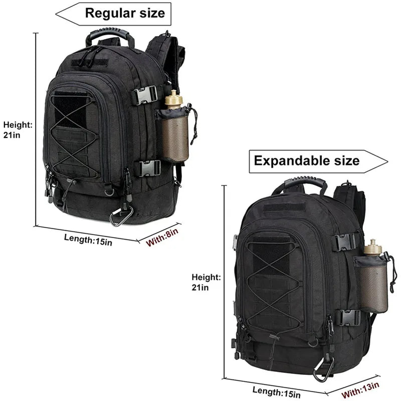 LQARMY 60L Tactical Backpack