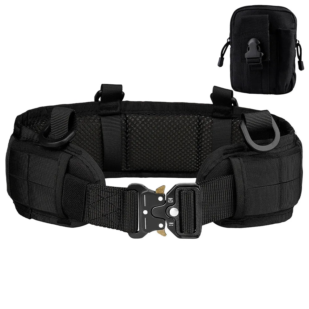 JSJM Adjustable Tactical Belt Adjustable