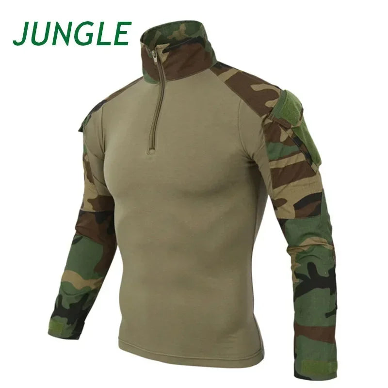 Tactical Shirt Long Sleeve